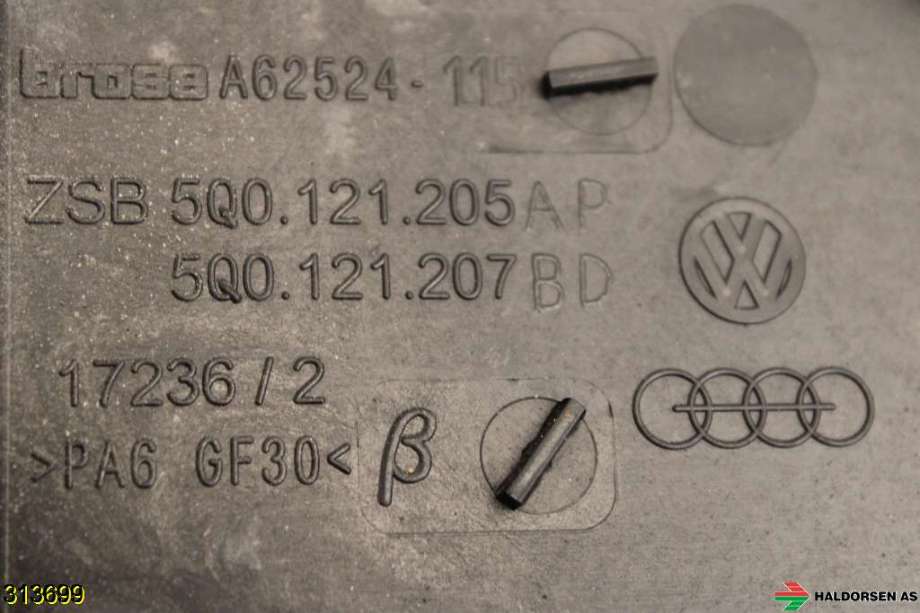 Kjølevifte til VW Arteon 2017-->>  (VOLKSWAGEN|5WA 121 203 G|5Q0 121 203 CT|)