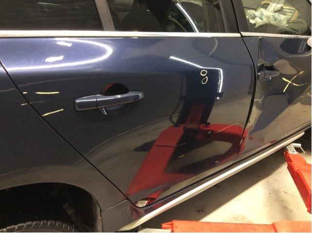 Dør høyre bak til Volvo S60, 2010-2014 (Type II, Fase 1)  (VOLVO|32228975)