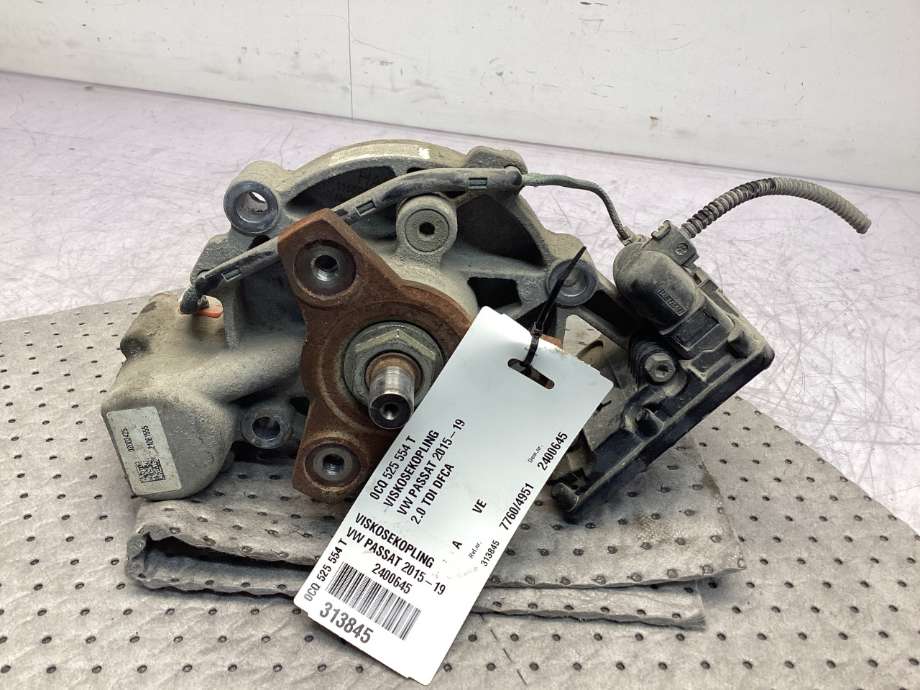 Mellomaksel viskosekobling til VW Passat 2015-2019 (Fase 1) (B8) (B8) (VOLKSWAGEN|0CQ 525 554 T|)