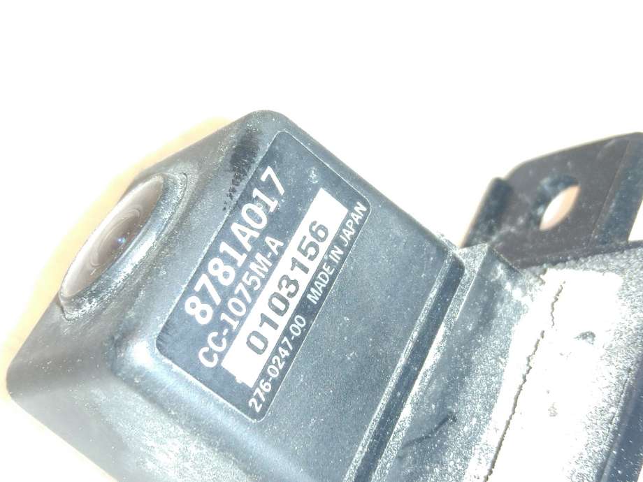 Kamera til Mitsubishi Outlander 2010-2012 (Type II, Fase 2)  (MITSUBISHI|8781A017|)