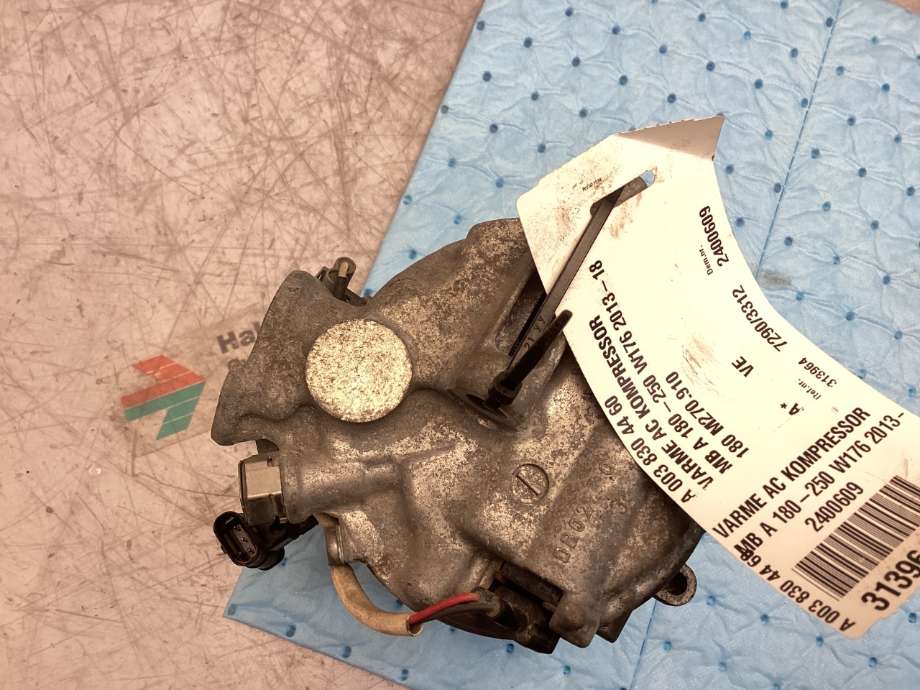 Aircondition kompressor til Mercedes A-Klasse 2012-2018 (W176) (W176) (MERCEDES|A 003 830 44 60|)