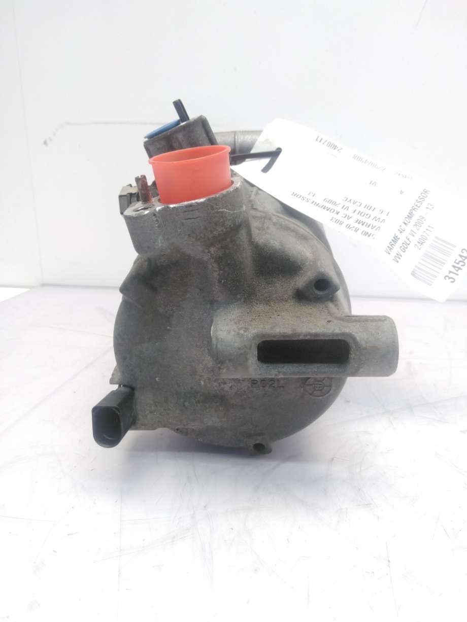 Aircondition kompressor til VW Golf VI 2008-2012  (VOLKSWAGEN|5N0 820 803|)