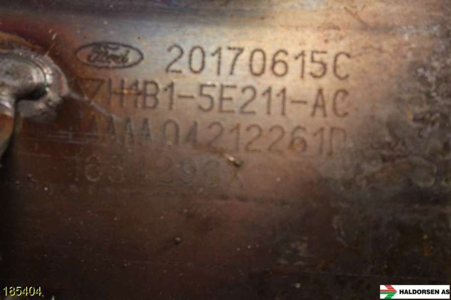 Katalysator til Ford Fiesta 2017-->> (Type VII)  (FORD|H1B1-5E211-AC|)