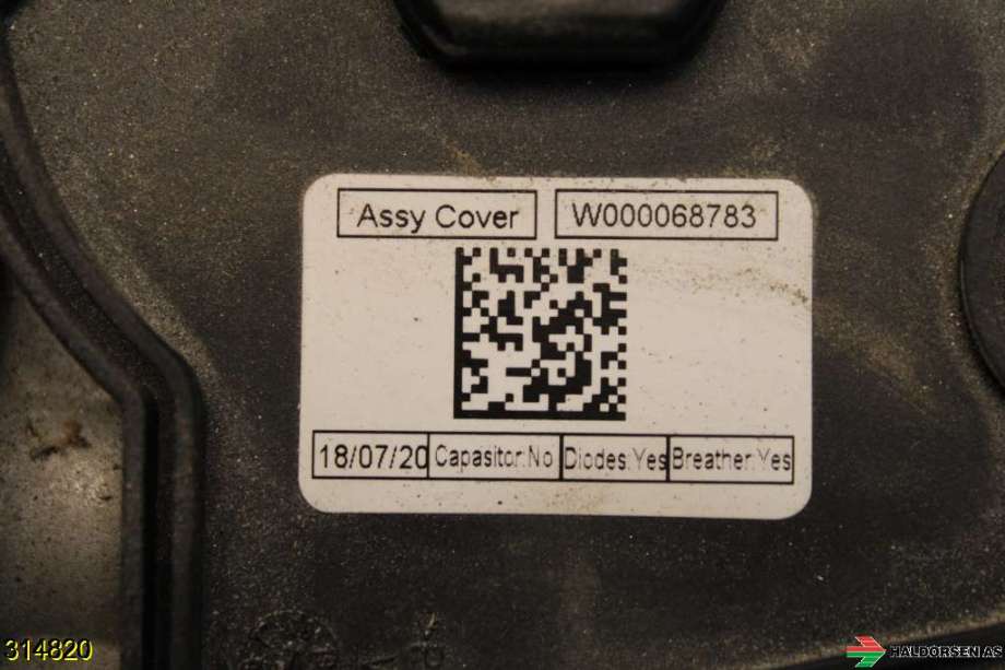 Viskermotor frontrute til Peugeot Expert 2016-->> (Type III)  (PEUGEOT|98 084 652 80|)