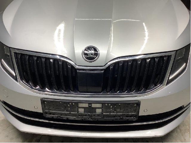 Grill til Škoda Octavia, 2017-2020 (Type III, Fase 2)  (SKODA|5E0 853 653 C)