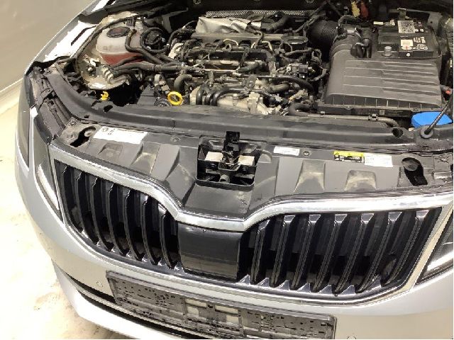 Grill til Škoda Octavia 2017-2020 (Type III, Fase 2) (SKODA|5E0 853 653 C|)