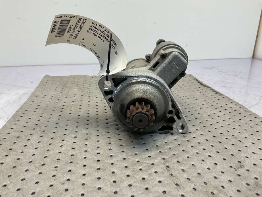 Starter diesel til Škoda Octavia 2017-2020 (Type III, Fase 2)  (SKODA|O2E 911 022 C|)