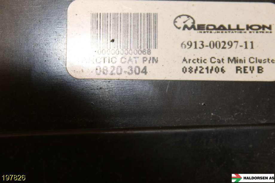 Multimedia display (MCU - Media Controller Unit) til Snøscooter Arctic-Cat øvrige 0-->> (M1000 153||0620-304)