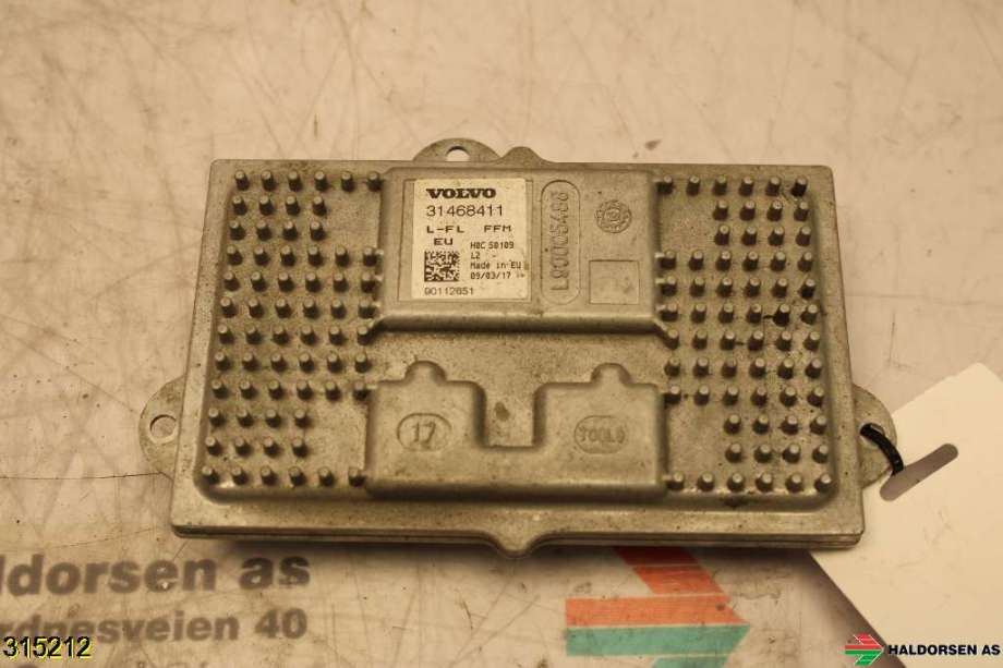 Styreenhet xenon/ballast til Volvo V90 / V90 CC / S90 2016-->>  (VOLVO|31468411|)