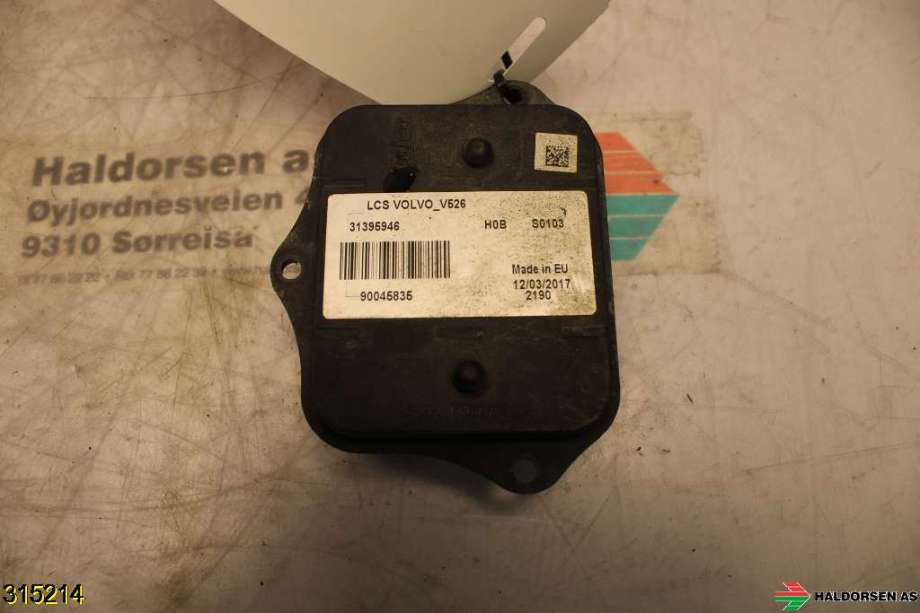Styreenhet diverse til Volvo V90 / V90 CC / S90 2016-->>  (VOLVO|31395946|)
