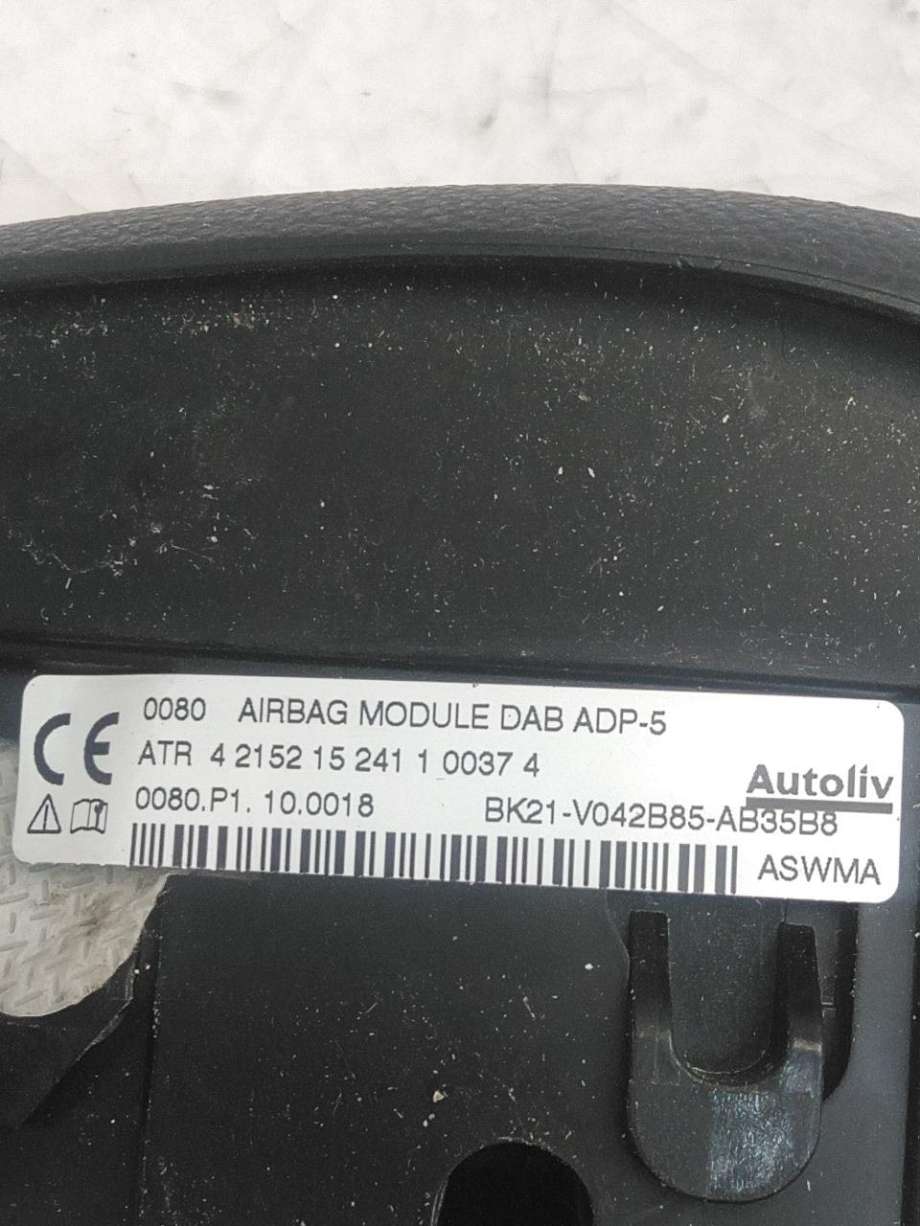 Airbag rattpute til Ford Transit Custom 2013-2023 (Type I) (FORD|1763190|)