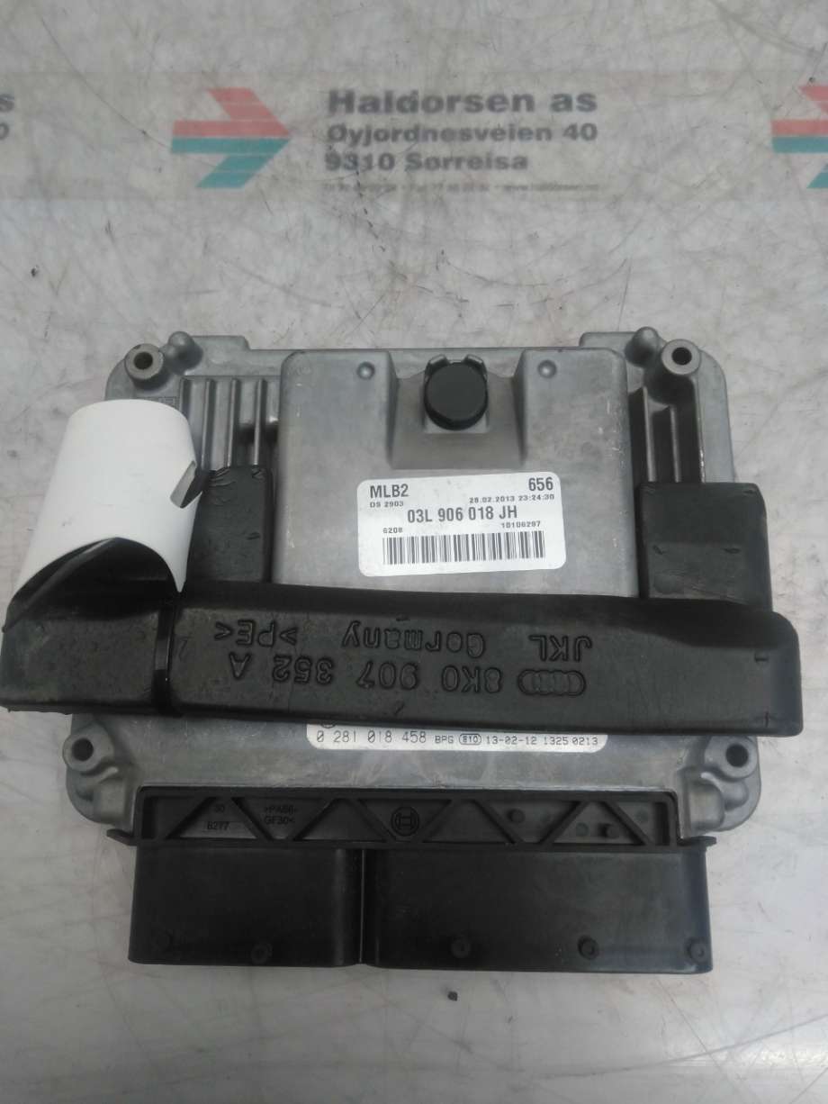 Styreenhet motor til Audi A5 2007-2016 (Type I) (AUDI|F 03L 906 018 JH|)