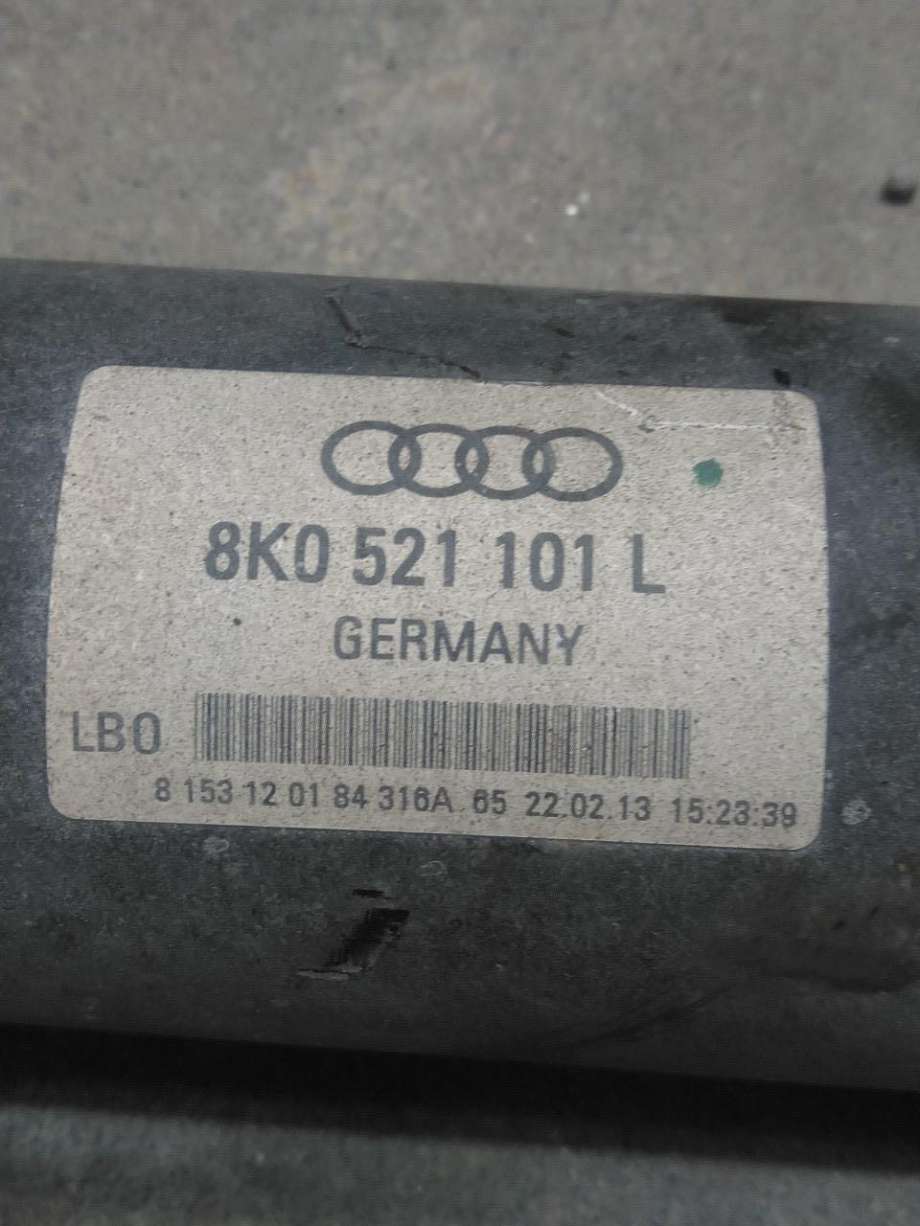 Mellomaksel til Audi A5 2007-2016 (Type I)  (AUDI|8K0 521 101 L|)
