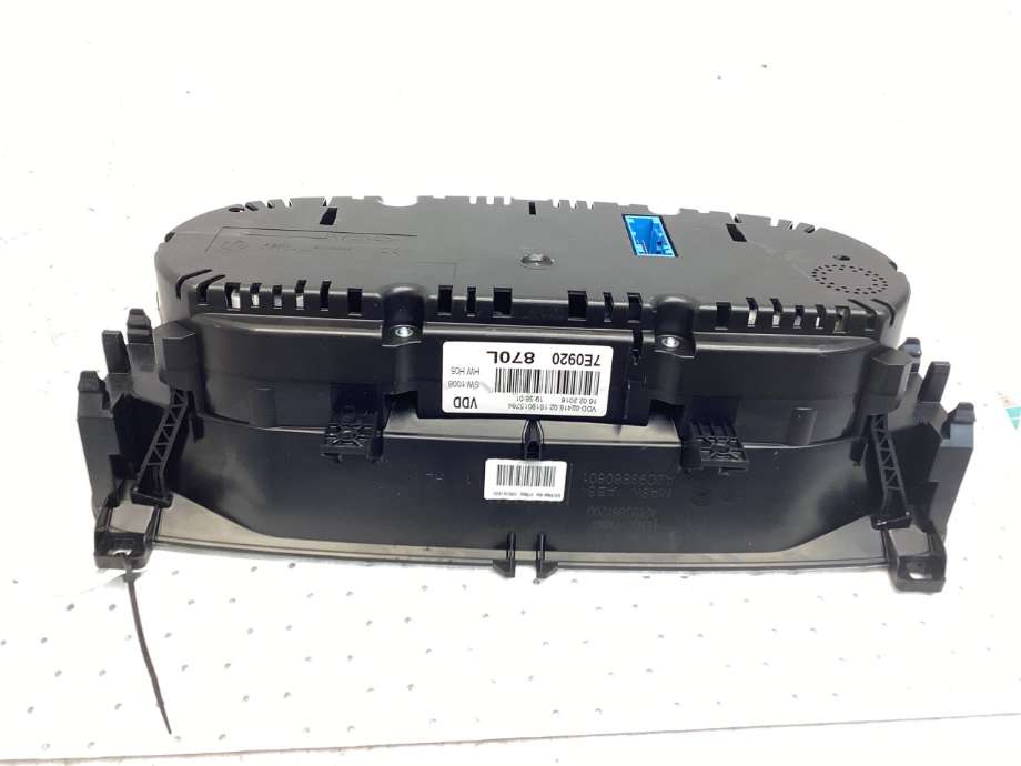 Instrumentpanel til VW Transporter / Caravelle 2015-2019 (T6) (T6) (VOLKSWAGEN|F 7E0 920 870 L|)
