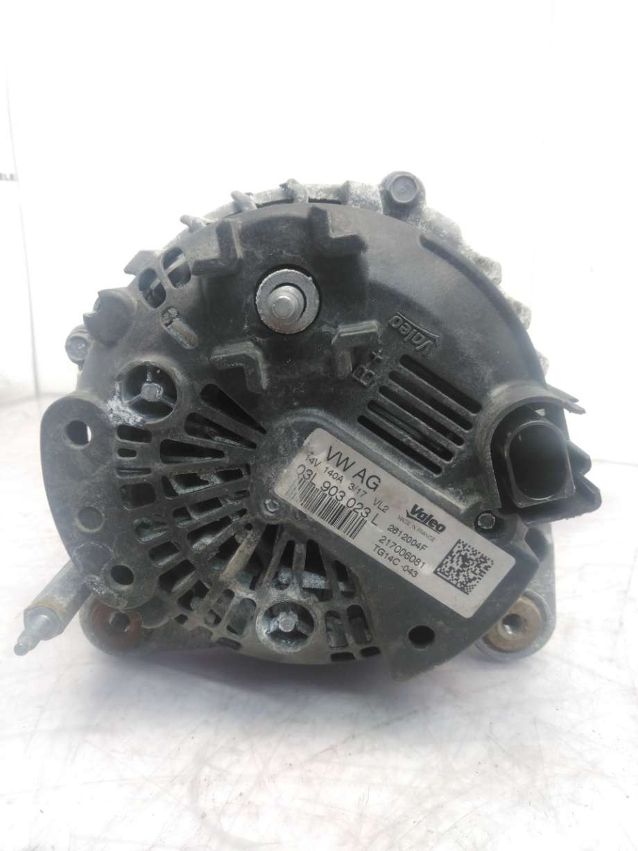 Dynamo til VW Caddy 2015-2020 (Type III, Fase 3)  (VOLKSWAGEN|03L 903 023 K|)