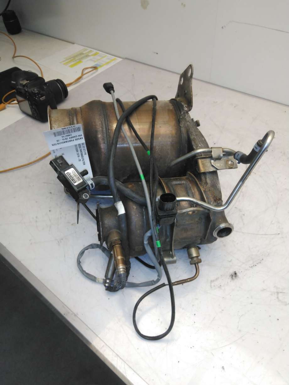 Partikkelfilter til VW Caddy 2015-2020 (Type III, Fase 3)  (VOLKSWAGEN|04L 131 671 PX|)
