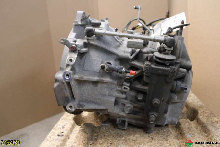 Girkasse manuell 6-trinn til Mitsubishi Outlander 2010-2012 (Type II, Fase 2)  (MITSUBISHI|2500A247|W6MBA-1-RRZC|)