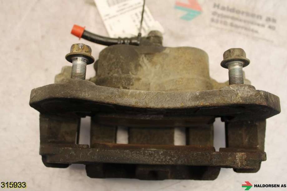 Bremsecaliper venstre foran til Mitsubishi Outlander 2010-2012 (Type II, Fase 2)  (MITSUBISHI|MR370775|)