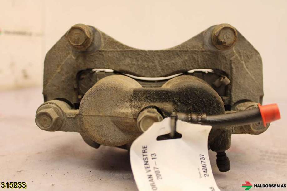 Bremsecaliper venstre foran til Mitsubishi Outlander 2010-2012 (Type II, Fase 2)  (MITSUBISHI|MR370775|)