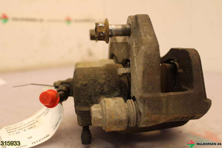 Bremsecaliper venstre foran til Mitsubishi Outlander 2010-2012 (Type II, Fase 2)  (MITSUBISHI|MR370775|)
