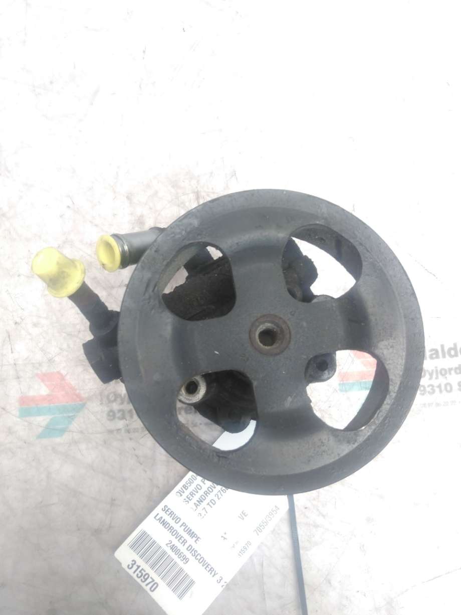 Servo pumpe mekanisk til Land Rover Discovery 2005-2009 (Type III)  (LAND-ROVER|QVB500400|)