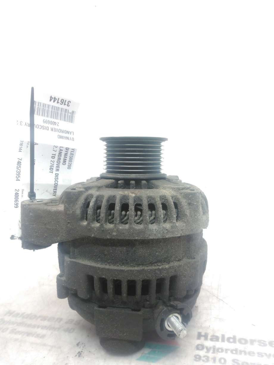 Dynamo til Land Rover Discovery 2005-2009 (Type III) (LAND-ROVER|YLE500200|)