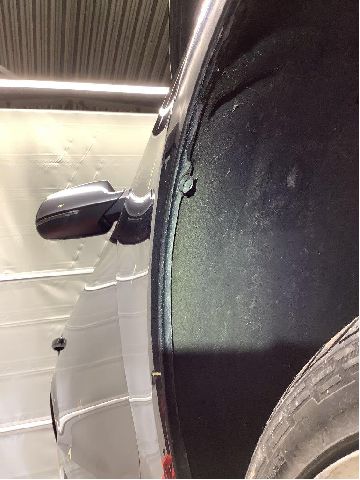 Skjerm høyre foran til Audi A5 2007-2016 (Type I) (AUDI|8T0 821 106 H|)