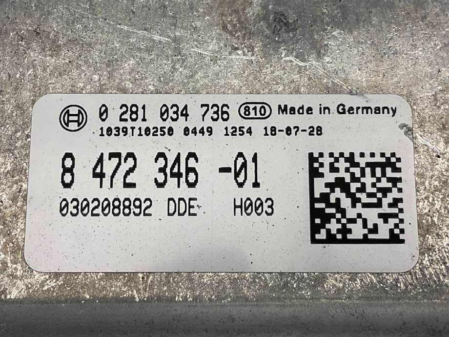 Styreenhet motor til BMW X2 2018-->> (F39) (F39) (BMW|13 61 8 595 429|)