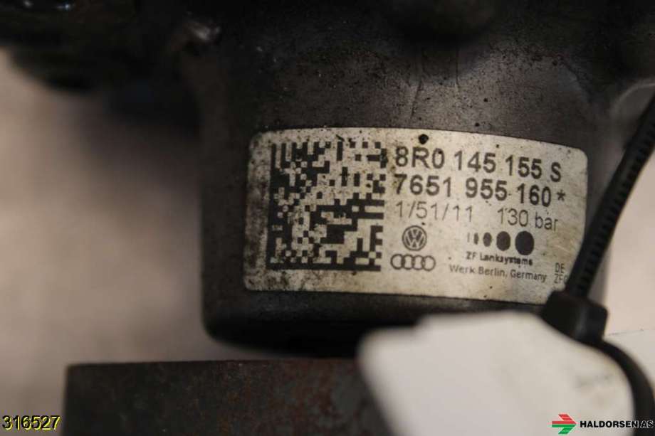 Servo pumpe mekanisk til Audi Q5 2012-2017 (Type I, Fase 2)  (AUDI|8R0 145 155 S|)