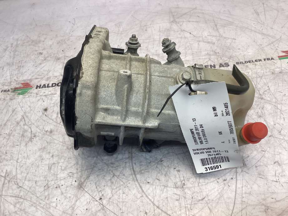 Servo pumpe mekanisk til Volvo V60, 2010-2013 (Type I, Fase 1) (VOLVO|)