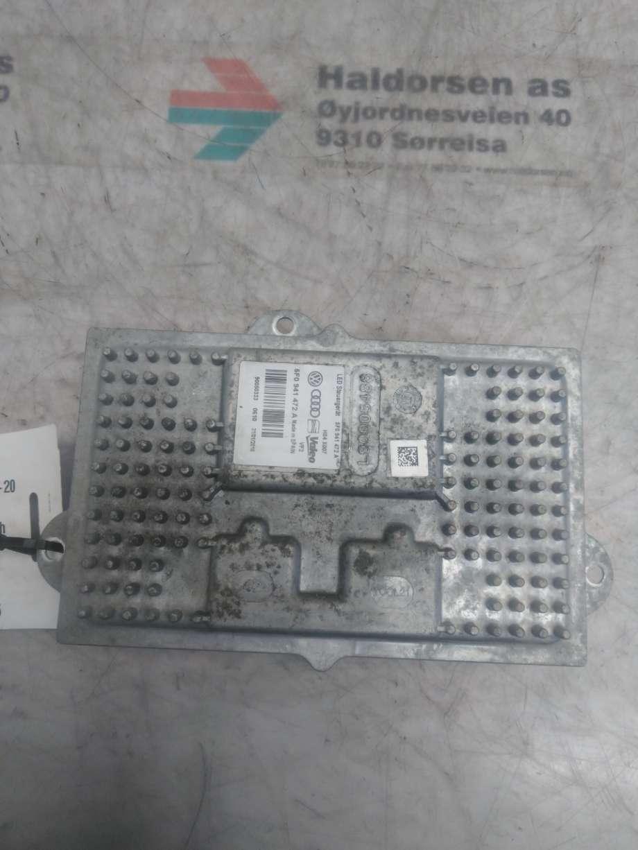 Styreenhet xenon/ballast til VW e-Golf 2014-2017 (Fase 1)  (VOLKSWAGEN|5F0 941 472 A|)