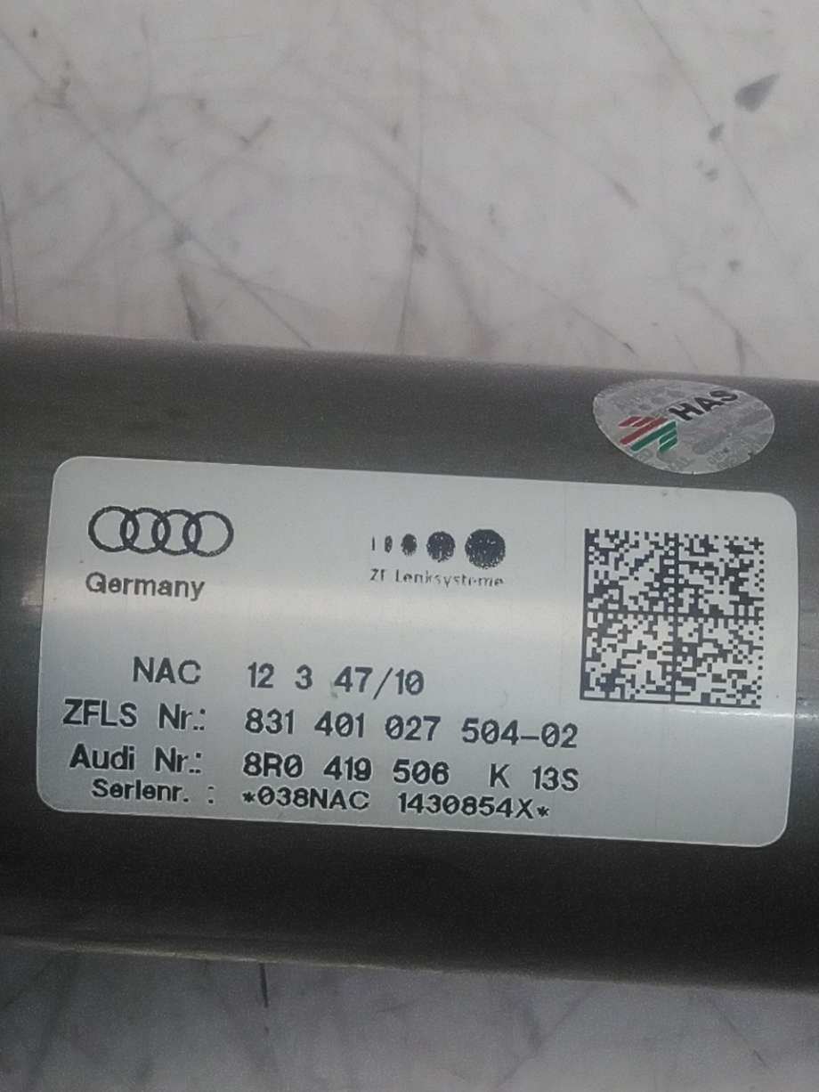Rattaksel til Audi Q5 2008-2012 (Type I, Fase 1)  (AUDI|8R0 419 502 M||8R0 419 506 K)