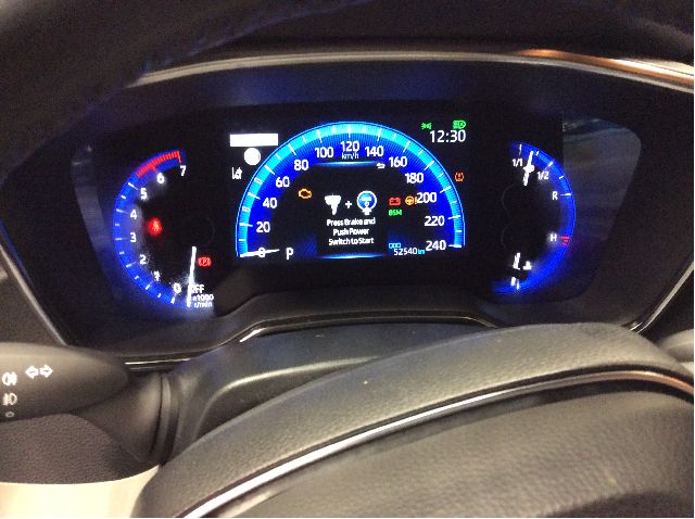 Instrumentpanel til Toyota Corolla 2019-->>  (TOYOTA|83800FEV91|)