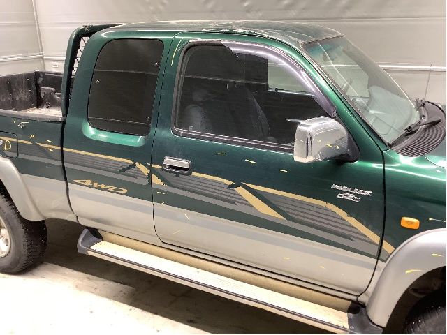 Dør høyre 2dørs til Toyota Hilux 2002-2005 (TOYOTA|6711135150|)