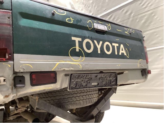 Bakluke lem til Toyota Hilux 2002-2005  (TOYOTA|6570035130|)