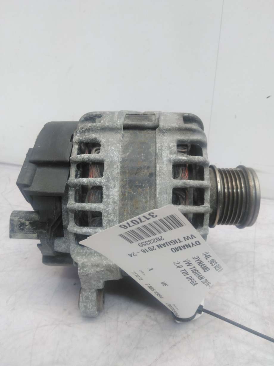 Dynamo til VW Tiguan 2016-2020 (Type II, Fase 1)  (VOLKSWAGEN|04L 903 023 H|)