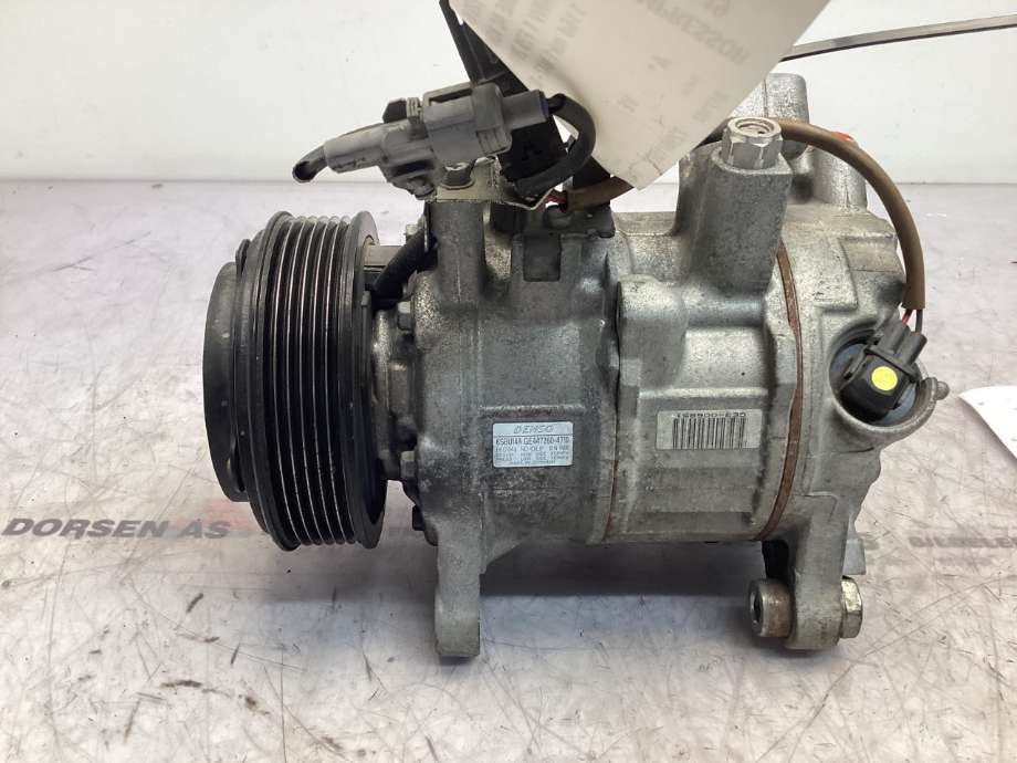Aircondition kompressor til BMW 1-Serie 2011-2015 (Fase 1) (F20/F21) (F20/F21) (BMW|64 52 9 223 694|)