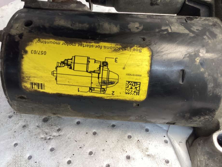Starter diesel til BMW 1-Serie 2011-2015 (Fase 1) (F20/F21) (F20/F21) (BMW|12 41 8 587 708|)