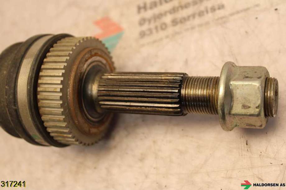 Drivaksel venstre bak til Nissan Qashqai 2007-2010 (Type I, Fase 1)  (NISSAN|39600JD60B|)