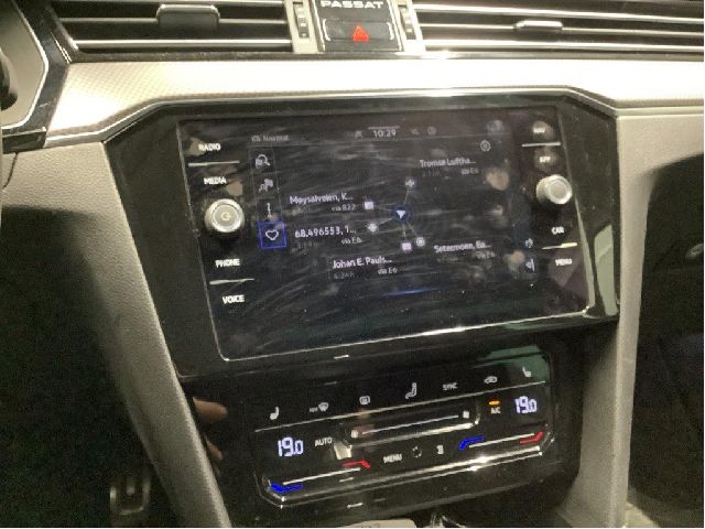 Instrument kjørecomputer til VW Passat 2019-->> (Fase 2) (B8) (B8) (VOLKSWAGEN|3G5 035 820 H|5NN 919 605 B|)