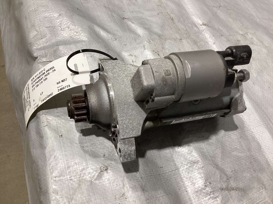 Starter diesel til VW Passat 2019-->> (Fase 2) (B8) (B8) (VOLKSWAGEN|02E 911 022 C|)