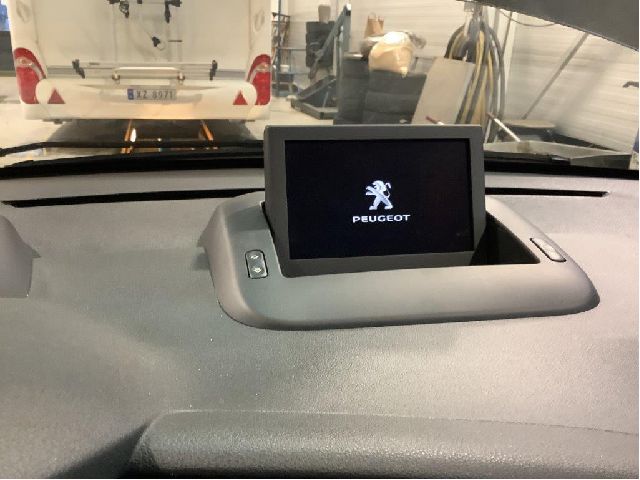 Instrument kjørecomputer til Peugeot 3008, 2009-2016 (Type I)  (PEUGEOT|98 045 606 ZD)