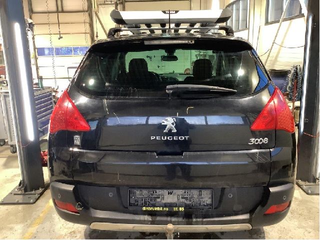 Bakluke til Peugeot 3008 2009-2016 (Type I)  (PEUGEOT|8701 GA|)