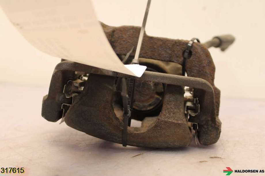 Bremsecaliper venstre bak til Audi A8 2010-2013 (Type III, Fase 1)  (AUDI|4H0 615 403|)