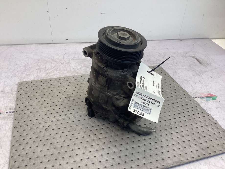 Aircondition kompressor til VW Amarok 2010-2016 (Type I, Fase 1) (VOLKSWAGEN|7E0 820 803J|)