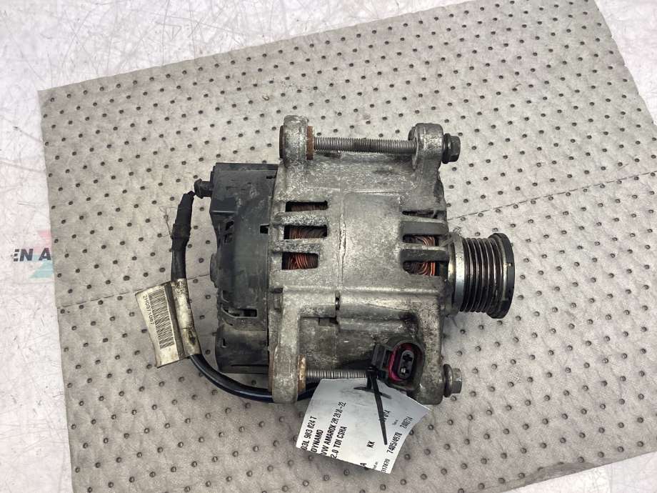 Dynamo til VW Amarok 2010-2016 (Type I, Fase 1)  (VOLKSWAGEN|03L 903 024 T|)