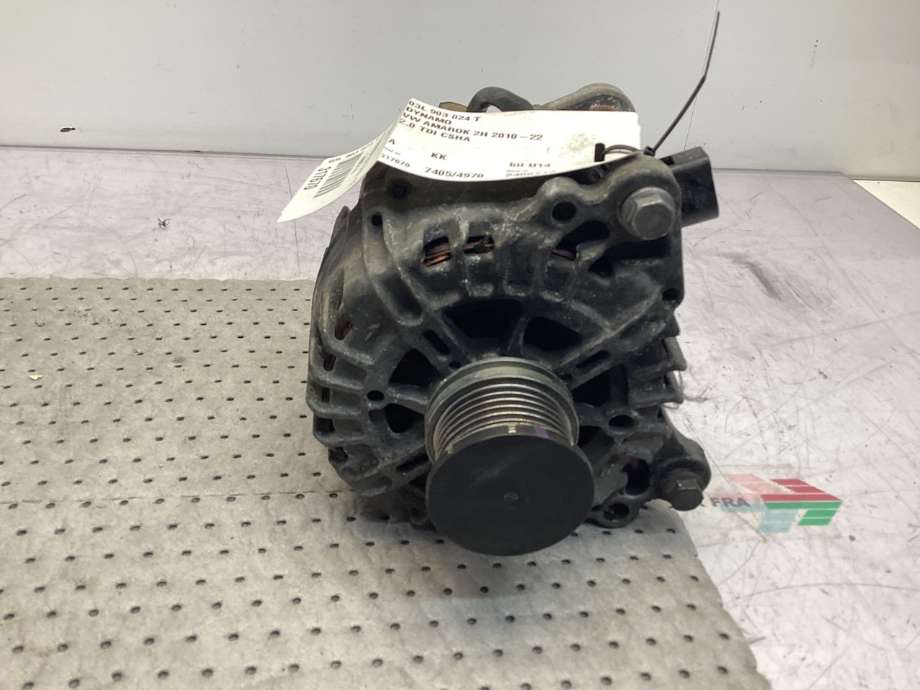 Dynamo til VW Amarok 2010-2016 (Type I, Fase 1)  (VOLKSWAGEN|03L 903 024 T|)