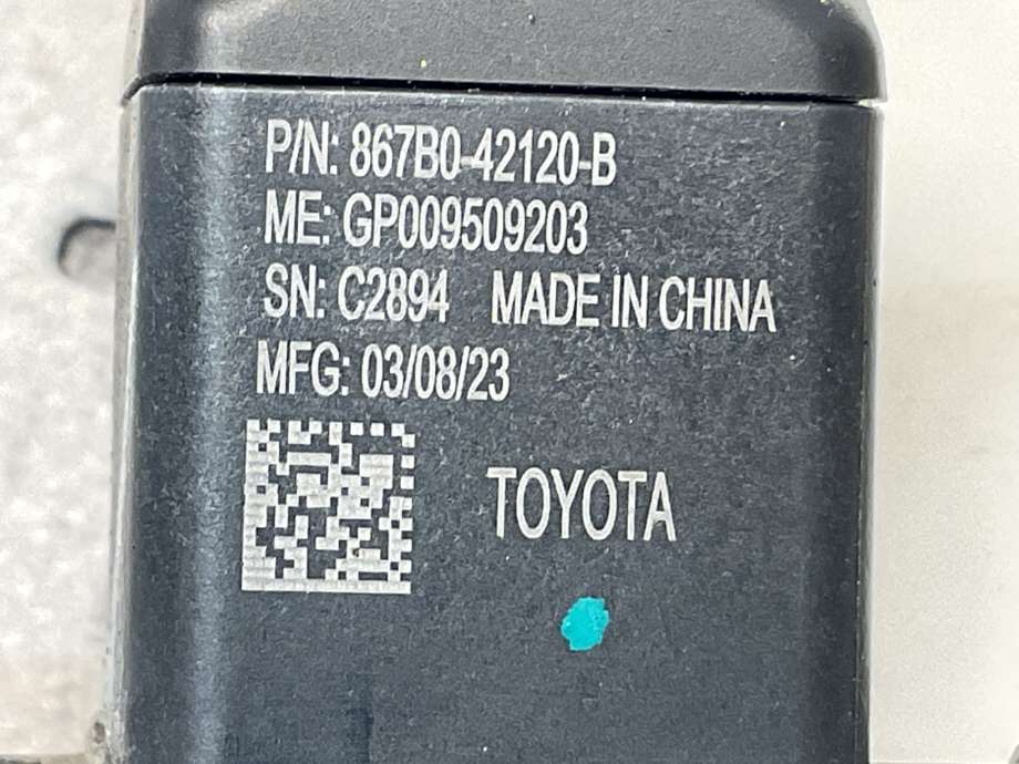 Kamera til Toyota RAV4 2019-->> (Type V)  (TOYOTA|867B042122|)
