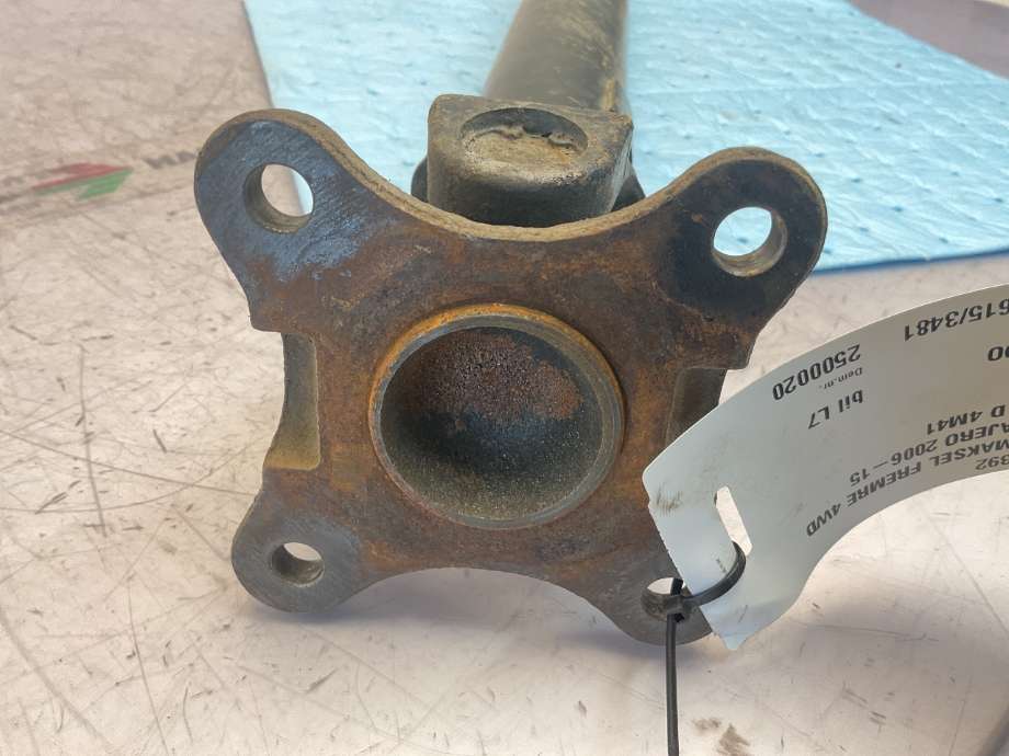 Mellomaksel fremre til Mitsubishi Pajero 2007-2016 (Type IV, Fase 1)  (MITSUBISHI|MR580392|)