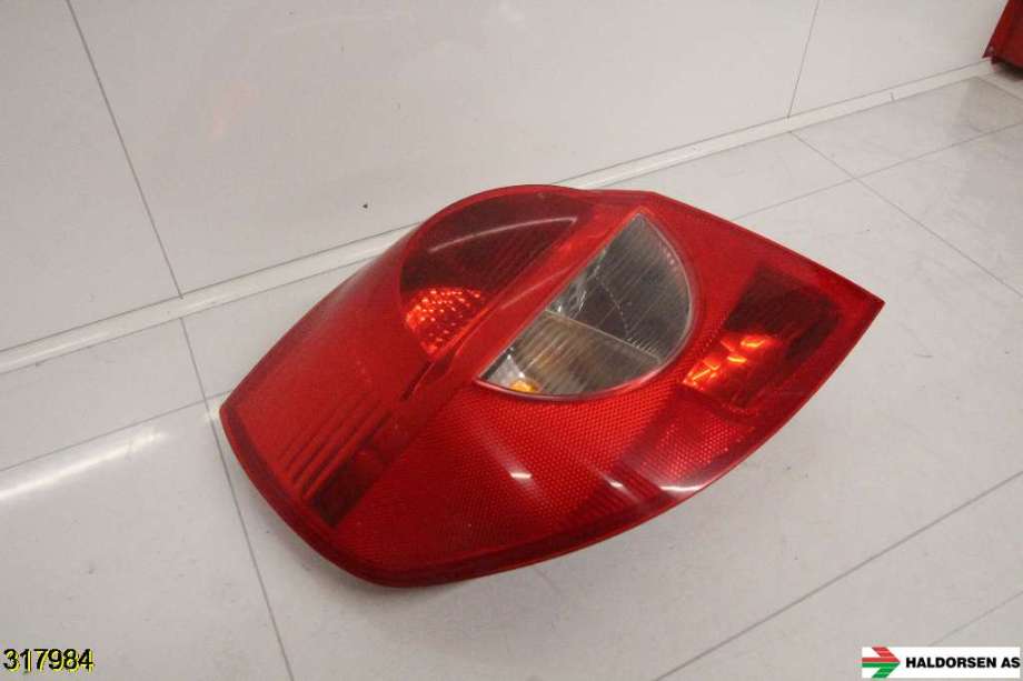 Baklykt venstre til Renault Clio 2006-2009 (Type III, Fase 1) (RENAULT|)